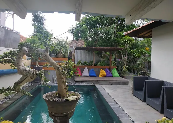 Reddoorz Hostel Near Sanur Beach Harbour ホステル *