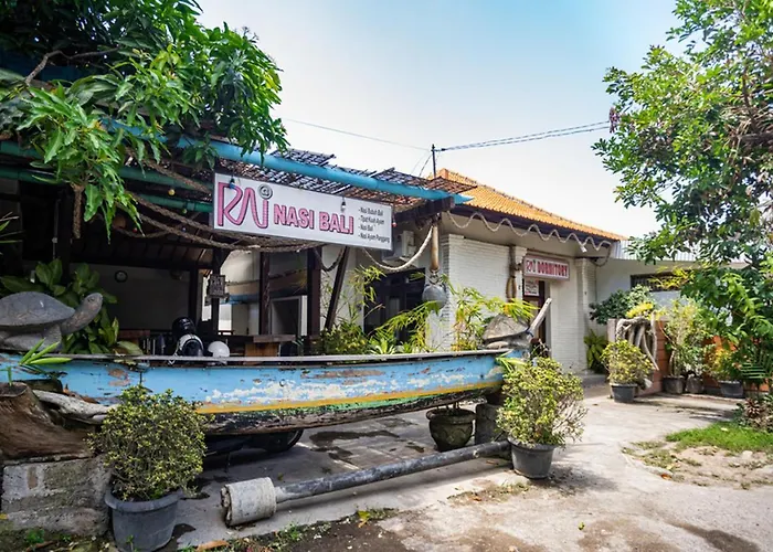 ホステル Reddoorz Hostel Near Sanur Beach Harbour